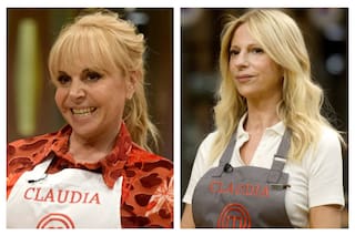 MasterChef Celebrity: Claudia Fontán reveló qué le dijo Claudia Villafañe