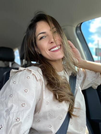 Claudia Lampe, hermana del arquero de Atlético Tucumán, modelo y celebrity en Bolivia