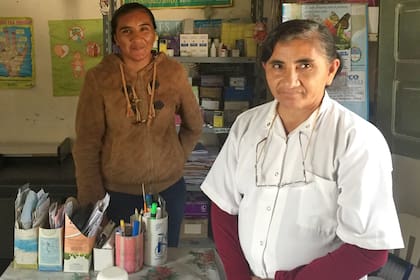 Claudia Maciel se capacitó para ayudar a su pueblo, su historia realza el valor en día internacional de la enfermera