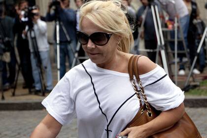 Claudia Maradona también habló sobre el supuesto embarazo de Verónica Ojeda