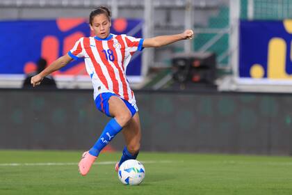 Claudia Martinez resultó dominante en el Copa América femenina que se disputó en Ecuador. (Photo by Franklin Jacome/Agencia Press South/Getty Images)
