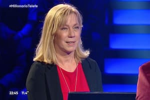 La participación de la mamá de Nicole Neumann en Quién quiere ser millonario