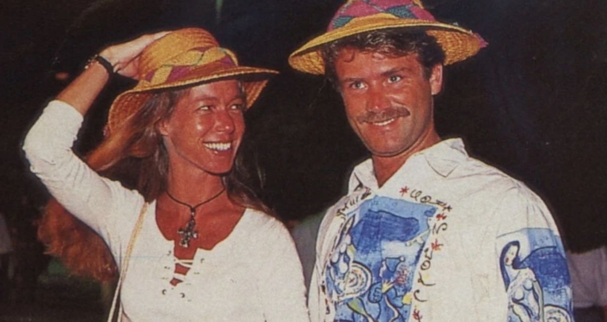 A história de amor esquecida da mãe de Nicole Neumann com um motorista famoso A história de amor esquecida da mãe de Nicole Neumann com um motorista famoso