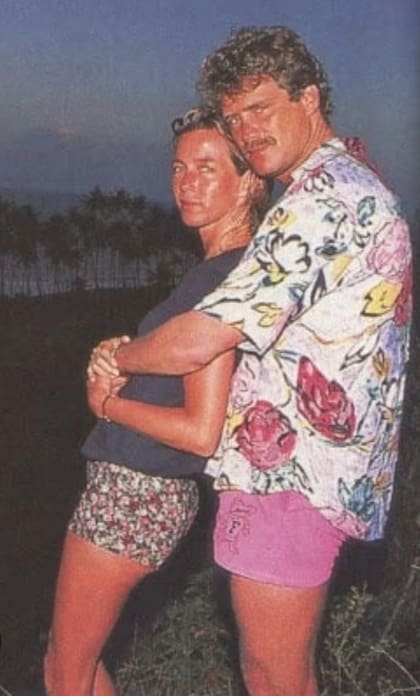 Claudia Neumann y Teto Medina, un amor profundo que qued en la memoria de muy pocos