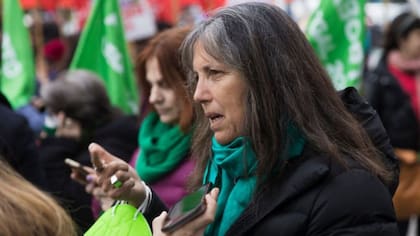 Claudia Piñeiro es un referente dentro del movimiento feminista en Argentina