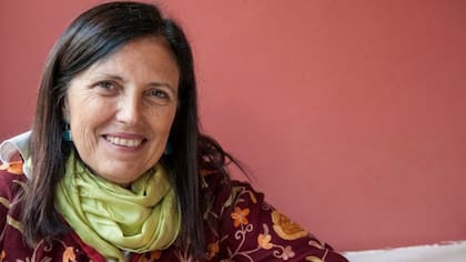 Claudia Piñeiro interpreta a una jueza en la serie de Netflix