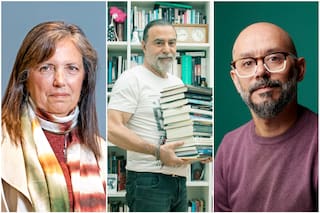 Claudia Piñeiro, Reynaldo Sietecase y Juan Carrá van por los premios de la Semana Negra de Gijón