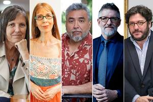 Claudia Pineiro, Roxana Kreimer, Cristian Alarcon, Luis Novaresio y Pablo Avelluto