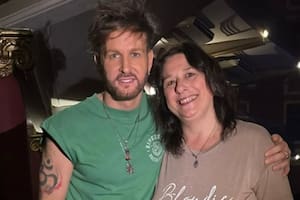 Claudia Risso formaba parte del club de fans del cantante