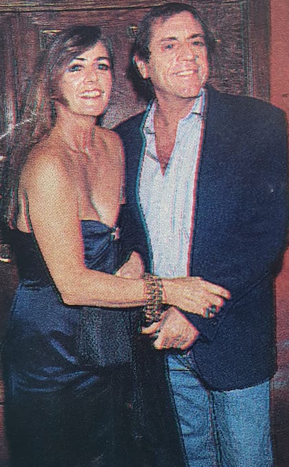 Claudia Sánchez y El Nono Pugliese se llevaban todas las miradas: eran la pareja más buscada