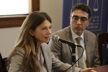 Claudia Sbdar, la primera mujer presidenta de la Corte Suprema de Justicia de Tucumán, es otro nombre que suena.
