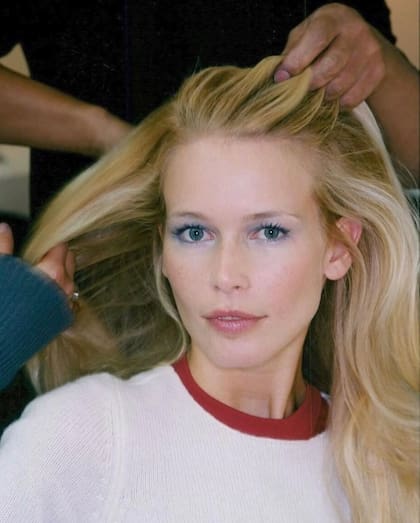 Claudia Schiffer, un ícono de los 90 (Foto: Instagram/@claudiaschiffer)