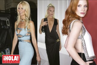 De Claudia Schiffer a Rosalía, las celebridades impactaron con sus looks “after party”
