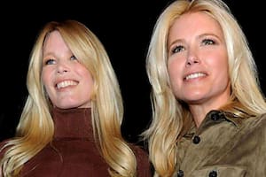 Claudia Schiffer cumple 50 años: el recuerdo de su rivalidad con Valeria Mazza