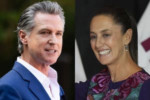 Claudia Sheinbaum anunció una reforma laboral en México y los californianos se preguntan cómo se compara con su realidad