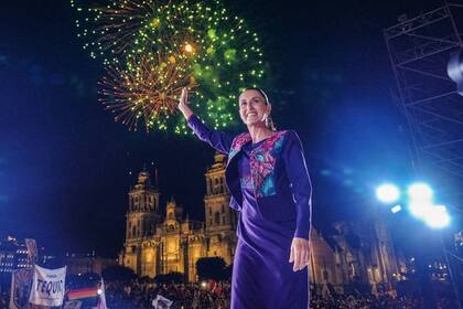 Claudia Sheinbaum se impuso electoralmente con más del 50% de los votos y se transforma en la primera presidenta mujer de México