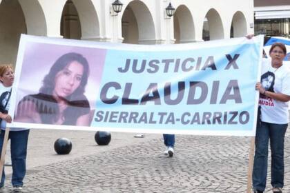 Claudia Sierrasalta Carrizo fue asesinada en 2014 por su expareja, un policía salteño