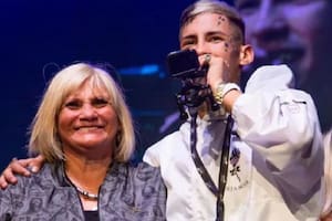 Claudia Valenzuela habló de los problemas de salud de su hijo