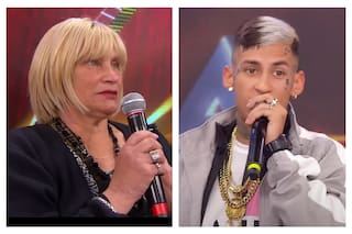 El reto de la madre de L-Gante al cantante: “Te estás pasando”