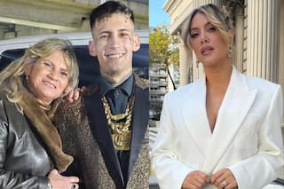 La madre de L-Gante habló sin vueltas del vínculo de su hijo con Wanda Nara
