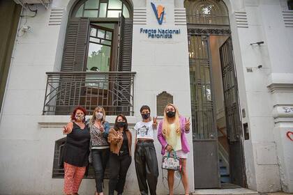 Claudia Vasquez Haro integra la rama femenina del Pj de la provincia de Buenos Aires