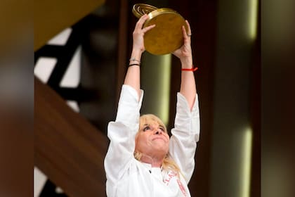 Claudia Villafañe fue la primera ganadora de MasterChef Celebrity Argentina