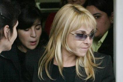 Claudia Villafañe fue la rubia que empezó la tendencia