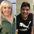 Claudia Villafañe recordó el día que Ricky Martin comió un asado con Diego Maradona en su casa