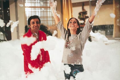 Claudine Longet en la película La fiesta inolvidable, de Peter Sellers