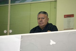 Los auditores fueron a la AFA y encontraron el edificio bloqueado