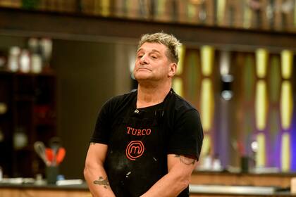García enfrenta al jurado en MasterChef