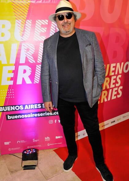 Claudio Rissi fue homenajeado en el Festival Buenos Aires Series por su actuación en El Marginal