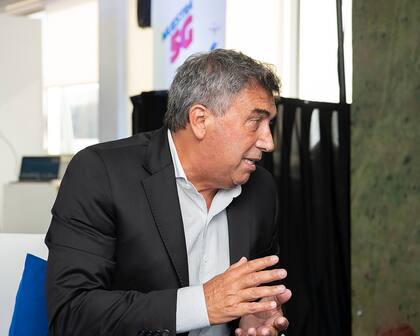 Claudio Ambrosini, titular del Enacom