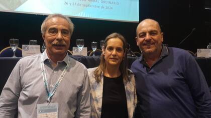 Claudio Angeleri, Andrea Sarnari y José Luis Volando