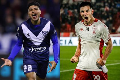 Claudio Aquino y Hernán De La Fuente, de Vélez y Huracán, estarán en la definición