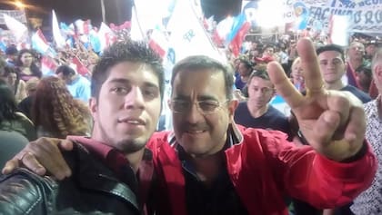 Claudio Barrelier y Ricardo Moreno
