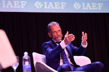 Claudio Belocopitt, presidente de Swiss Medical Group, participó del 40° congreso anual del Instituto Argentino de Ejecutivos de Finanzas (IAEF)