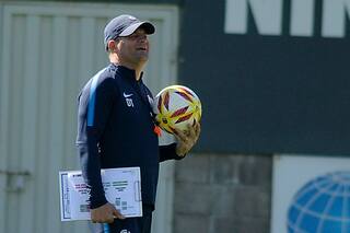 Claudio Biaggio es docente y estratega: pasa de los juveniles a los veteranos