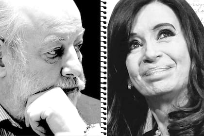 Claudio Bonadio y Cristina Kirchner