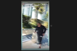 El llamativo entrenamiento matutino de Caniggia: los detalles