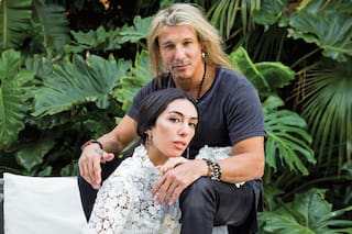 Claudio Caniggia y Sofía Bonelli se piropearon en las redes