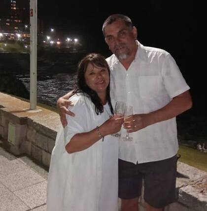 Claudio Ceco, padre de Emily Ceco