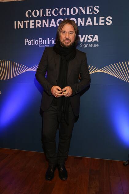 Claudio Cerini, gran adepto a la moda, no se quiso perder ninguna pasada de las colecciones internacionales