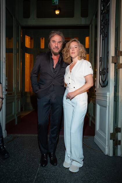 Claudio Cerini y Emilce Vernieri