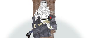 El principio del fin de Chiqui Tapia