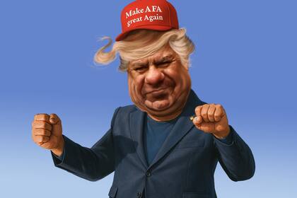 Claudio “Chiqui” Tapia, al estilo Trump