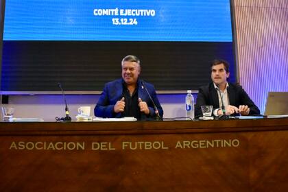 Claudio "Chiqui" Tapia, el presidente de la AFA