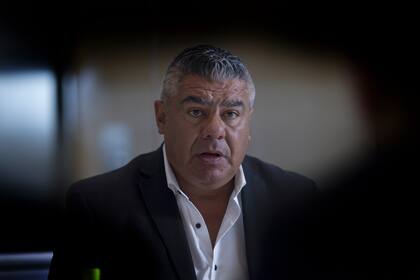 Claudio Chiqui Tapia en entrevista con La Nacin.