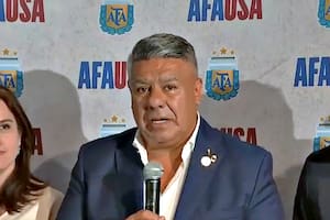 “Chiqui” Tapia evitó mencionar a Scaloni y recibió un fuerte apoyo de Alejandro Domínguez