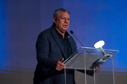 Claudio "Chiqui" Tapia, presidente de la Asociación del Fútbol Argentino (AFA)